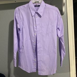 Chaps - boys button down - size 16